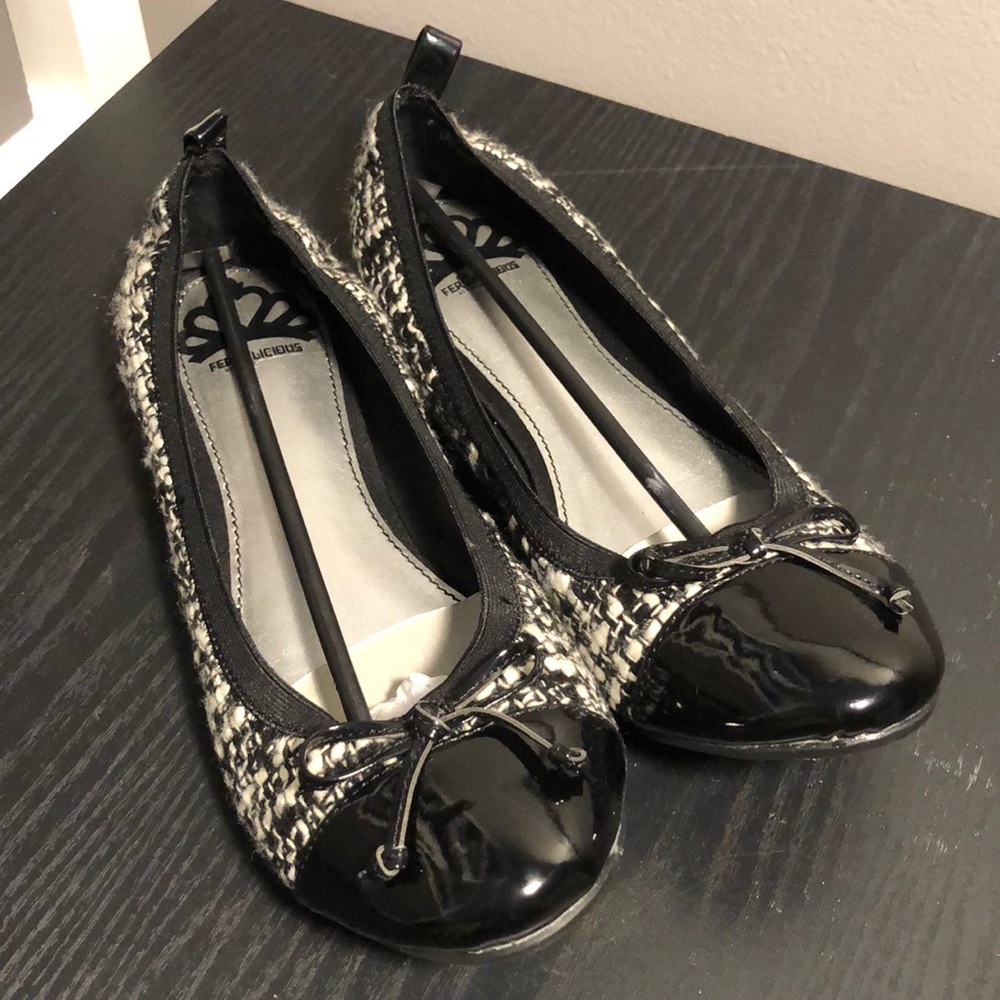 Brand new Fergalicious flats